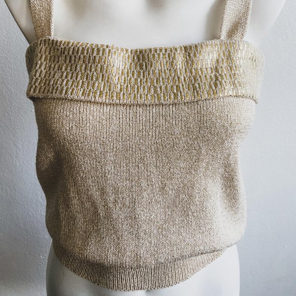 1980s Lillie Rubin Camisole Sweater - Picture 2 of 8